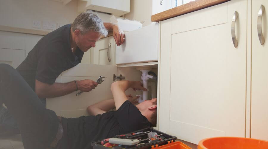 Professional burst pipe repair services in Glencoe, IL